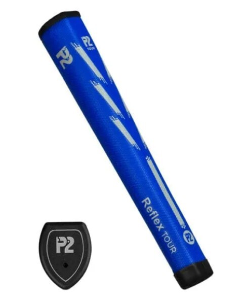 P2 Reflex Tour Blue Oversize Golf Putter Grip