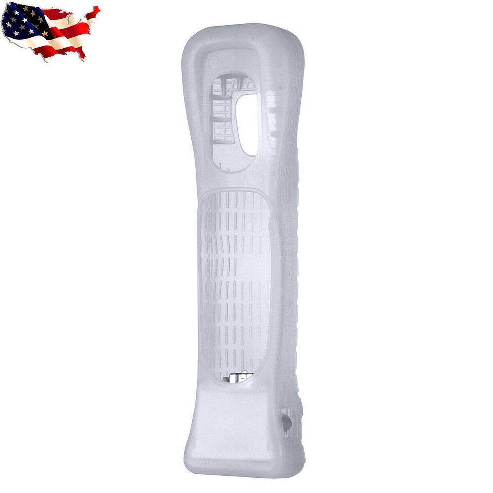 2 Motion Plus Adapter Sensor Silicone Sleeve for Nintendo Wii Remote Controller