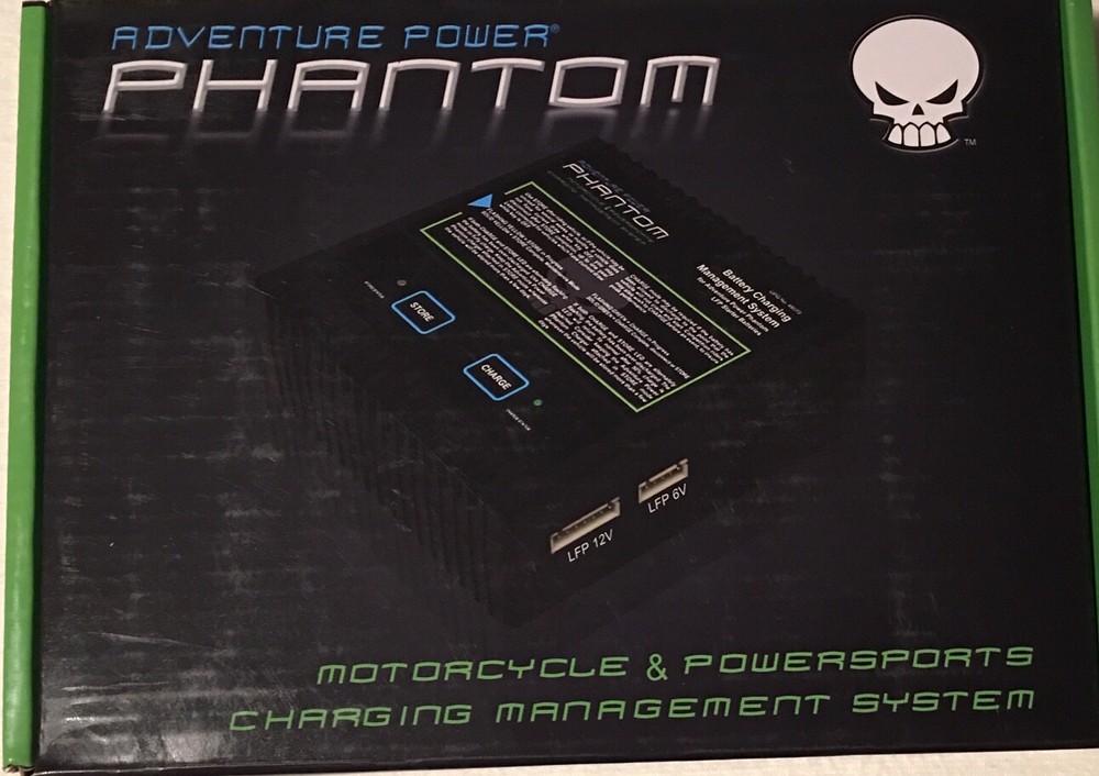 Phantom UPG 48073 Motorcycle Charging Battery Management System=