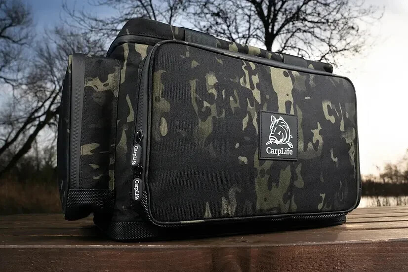CarpLife Carp Life Eclipse Camo Compact Carryall