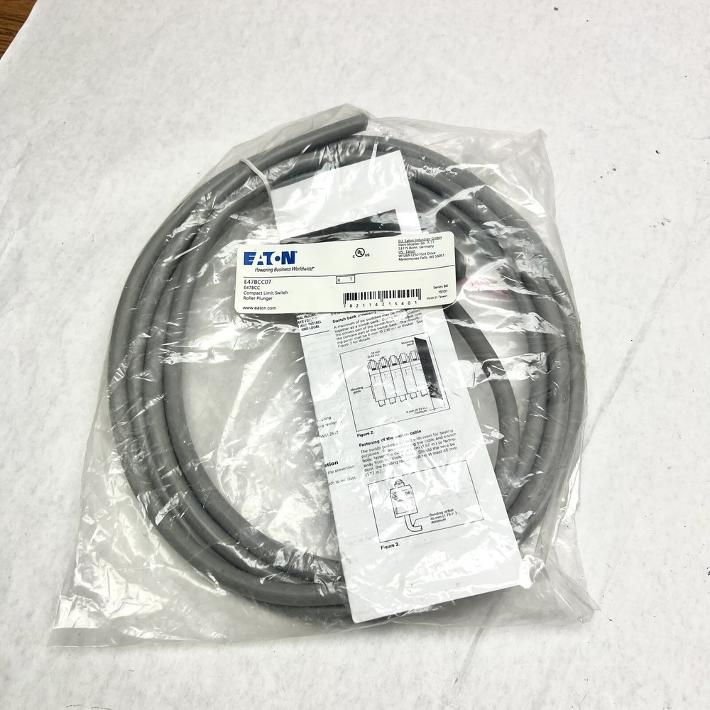 EATON E47BCC07 COMPACT LIMIT SWITCH