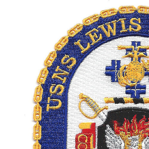 USS Lewis B Puller MLP-3 Ship Patch
