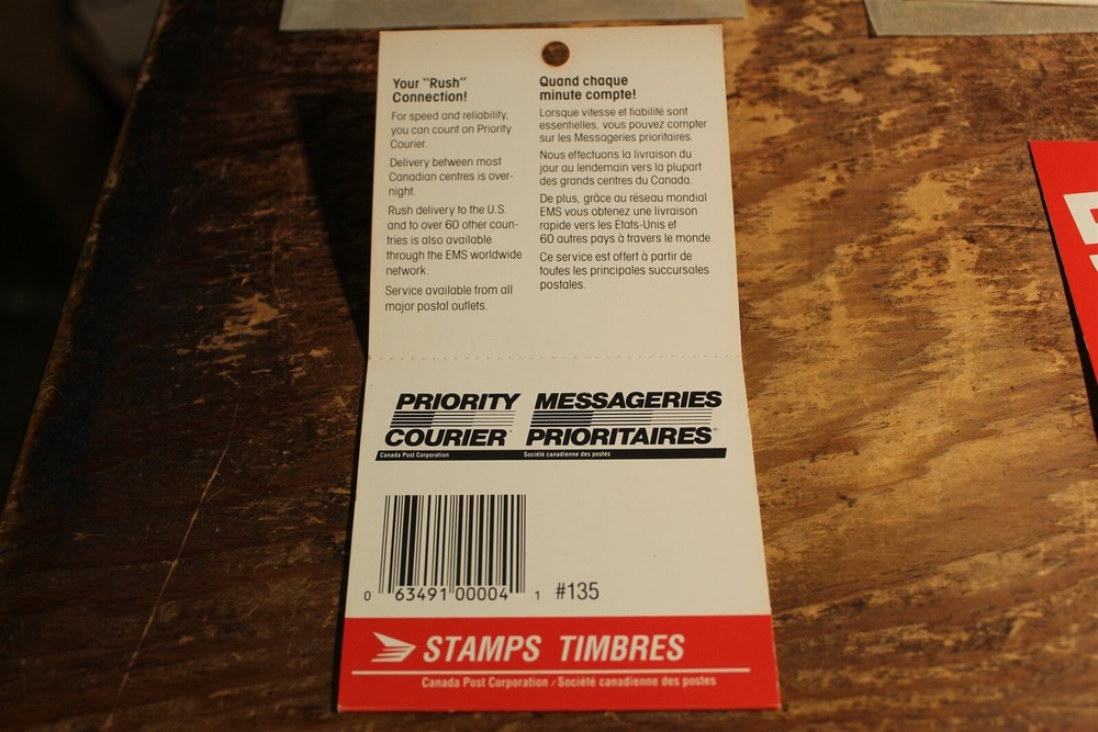 CANADA BK116 BOOKLET COMPLETE