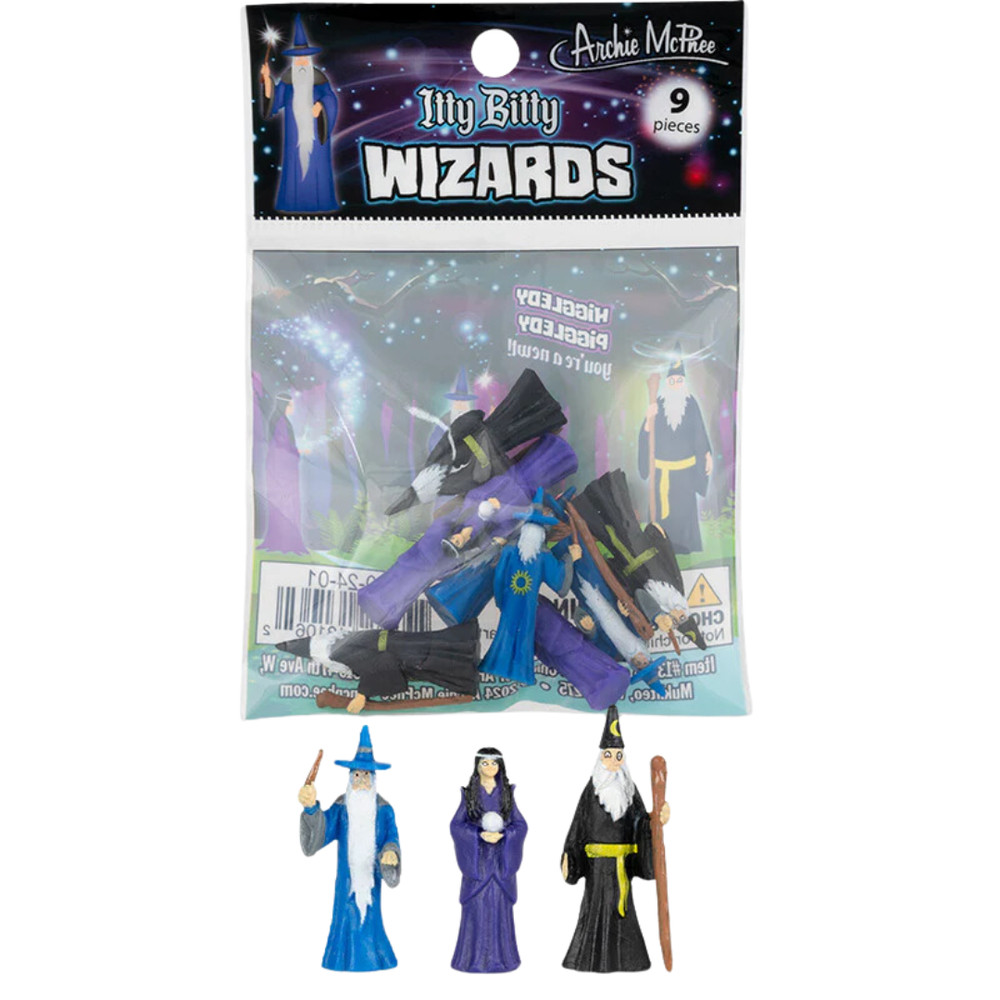 Archie McPhee Itty Bitty Wizards