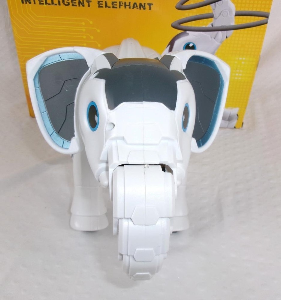 CODO PROGRAMMABLE & INTERACTIVE ELEPHANT 7 VOICE COMMANDS BY JUPITER CREATIONS