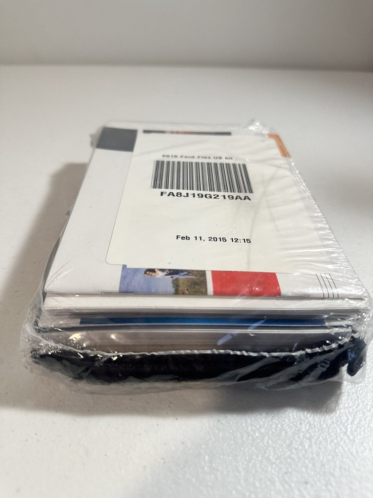 2015 Ford Flex Owner's Manual Set