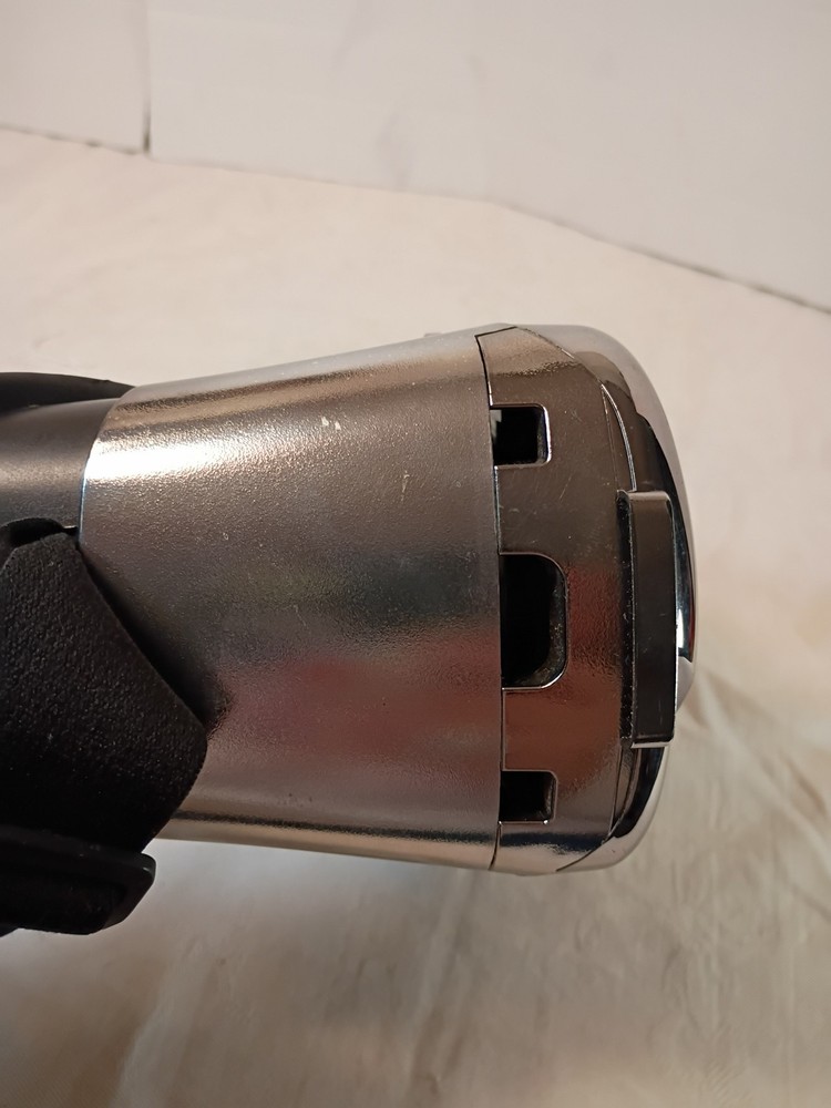 Virtual Reality Chrome Looking Headset. A-22