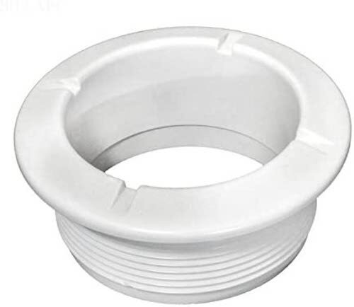 Wall Fitting, Jet, Waterway, Poly Jet, White