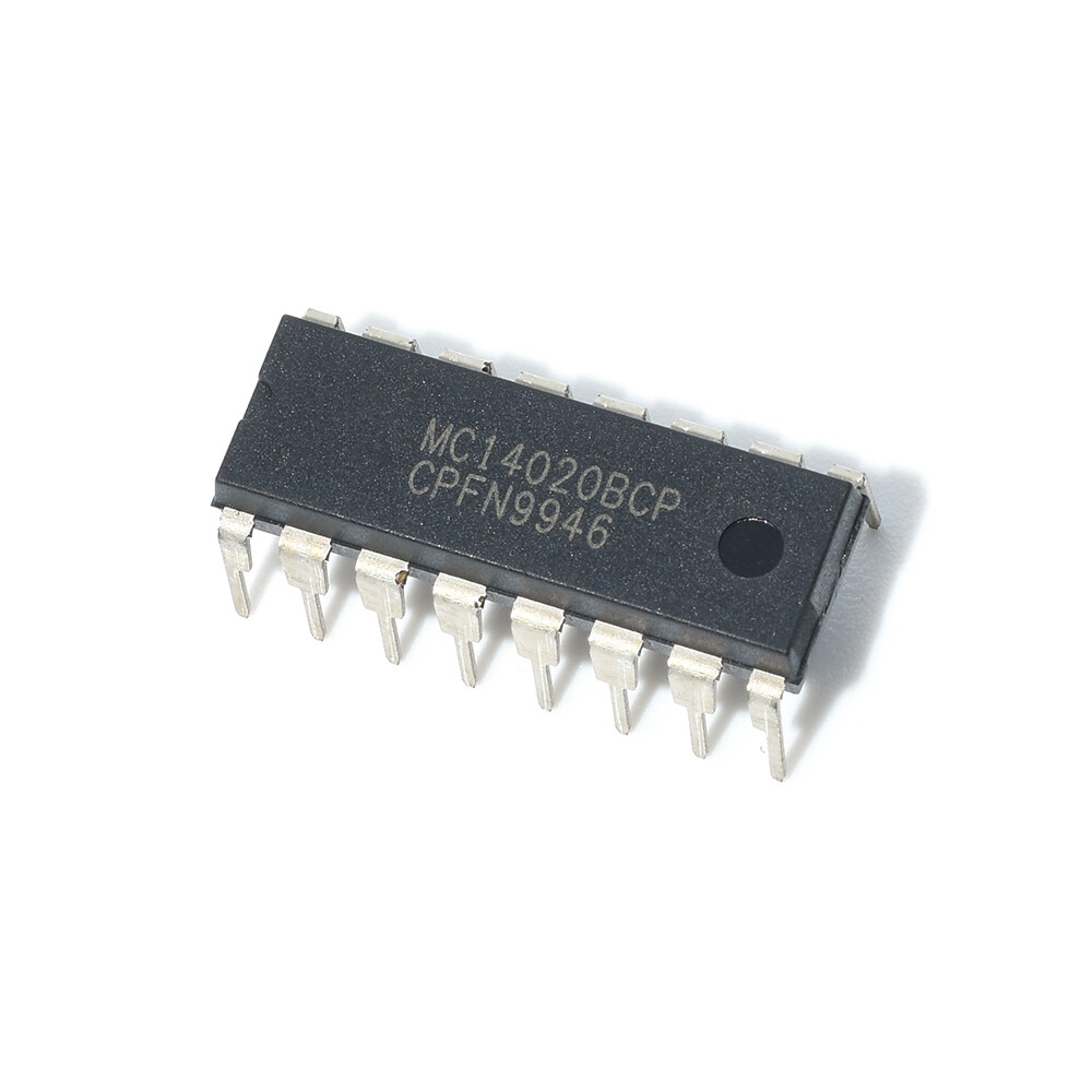 5PCS MC14020BCP MC14020 14-Bit Binary Counter DIP16
