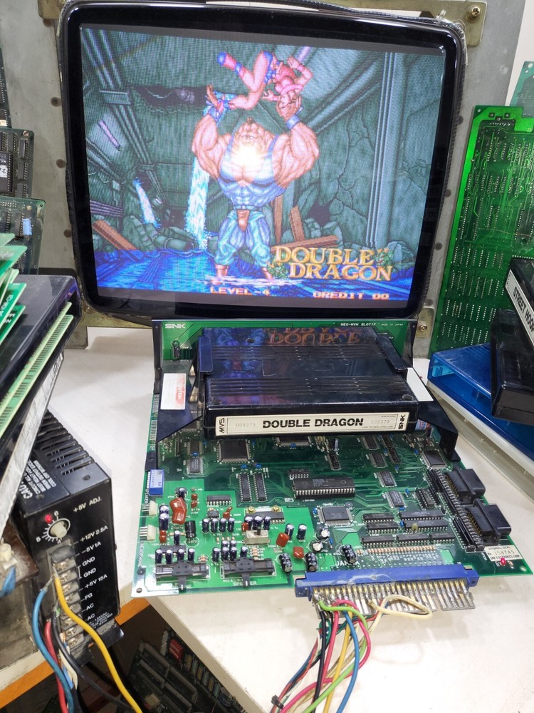 DOUBLE DRAGON MVS Neo Geo PCB ORIGINAL