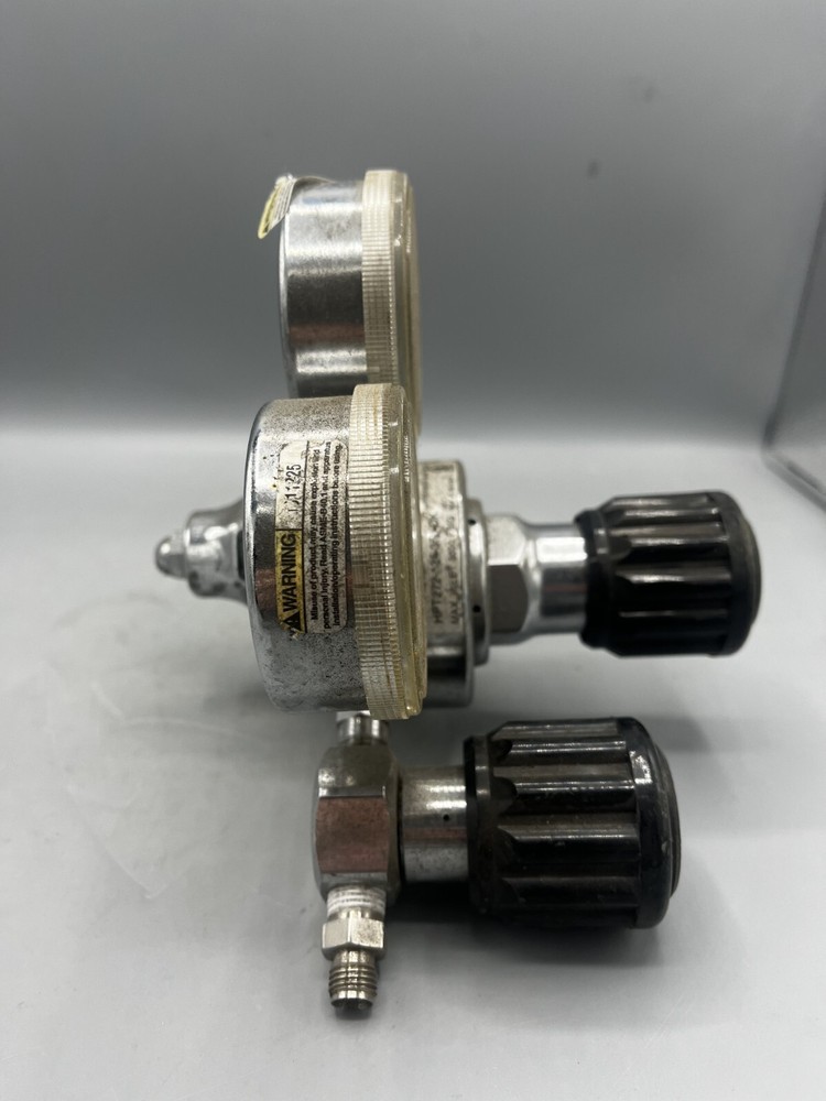 Linde Dual Stage High Pressure Regulator USED
