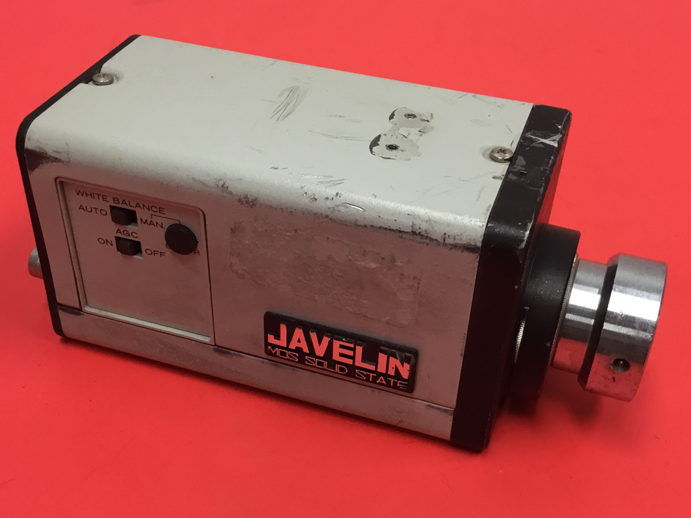 Javelin Electronics - Model JE3462RGB - Chromachip II Camera