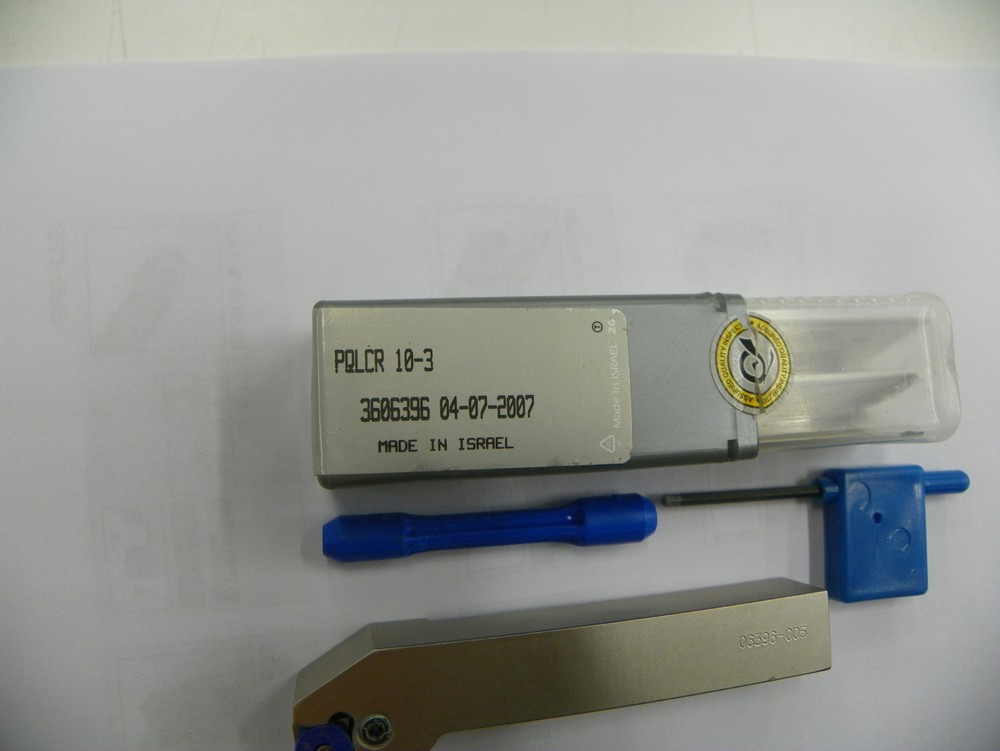 ISCAR, PQLCR10-3 LEVER LOCK LATHE TOOL C041