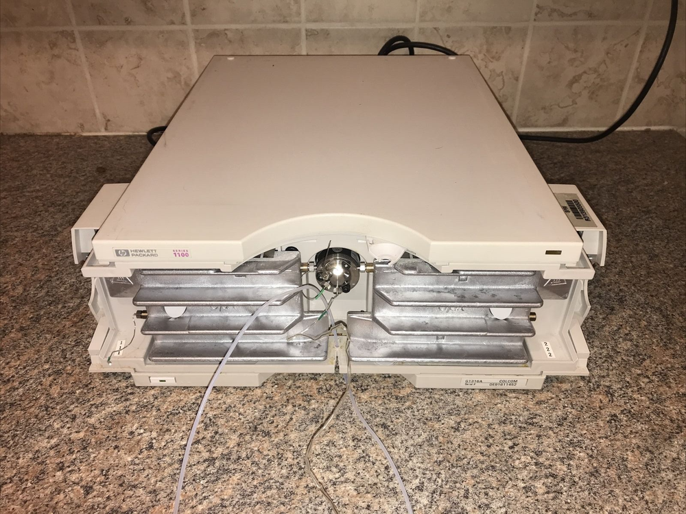 HP AGILENT G1316A ColCom COLUMN COMPARTMENT