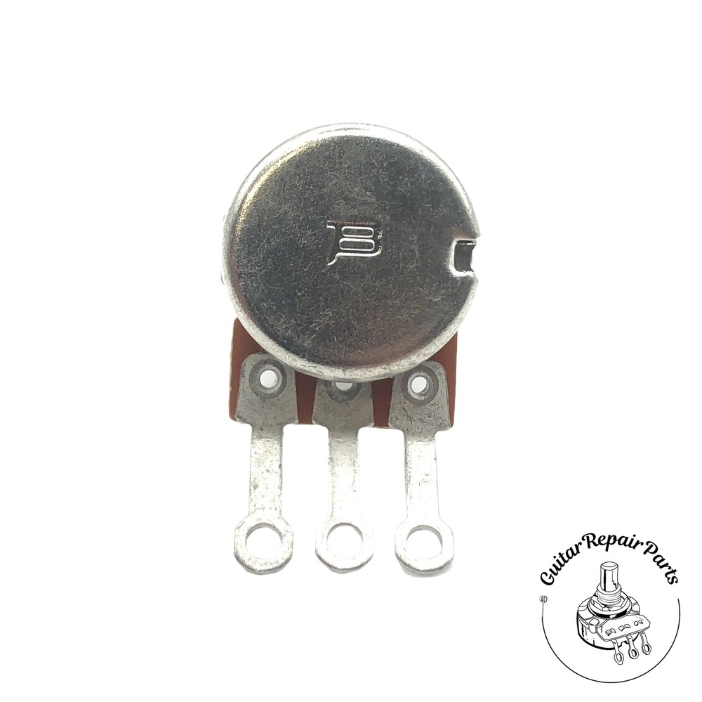 Bourns 500k Mini Potentiometer, Linear Taper, Split Shaft