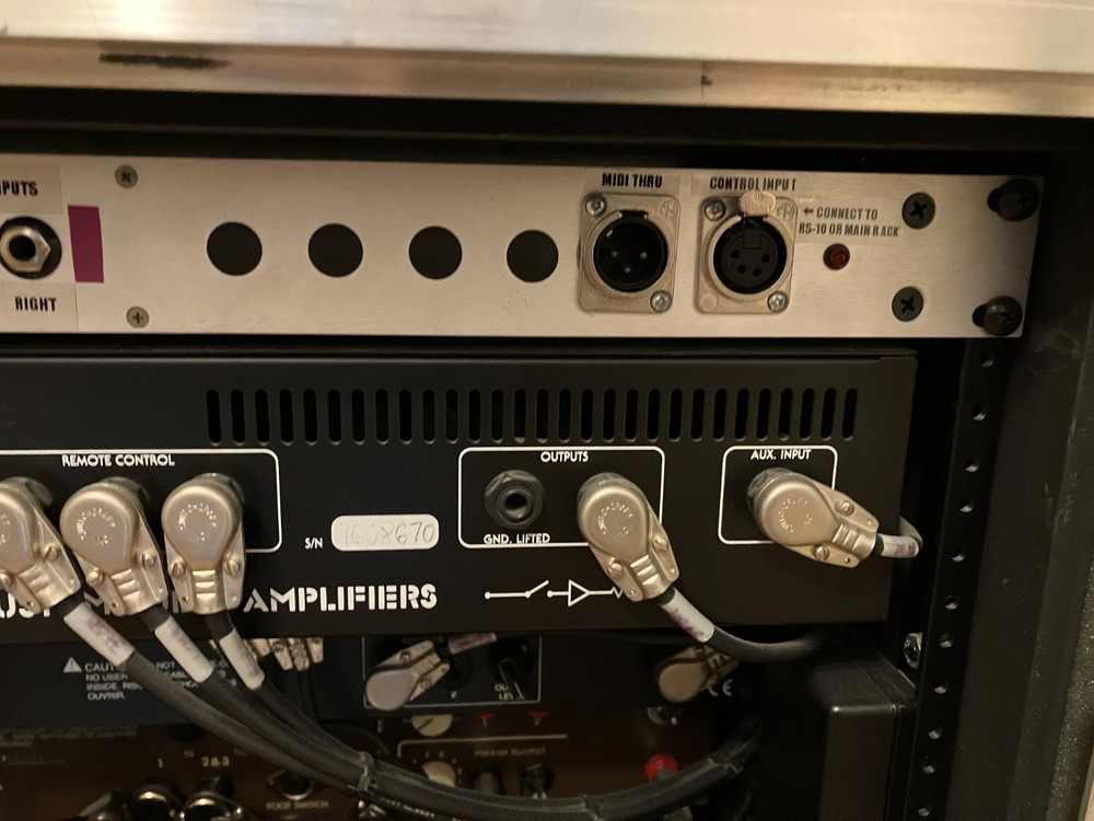 Egnater IE4 Preamp