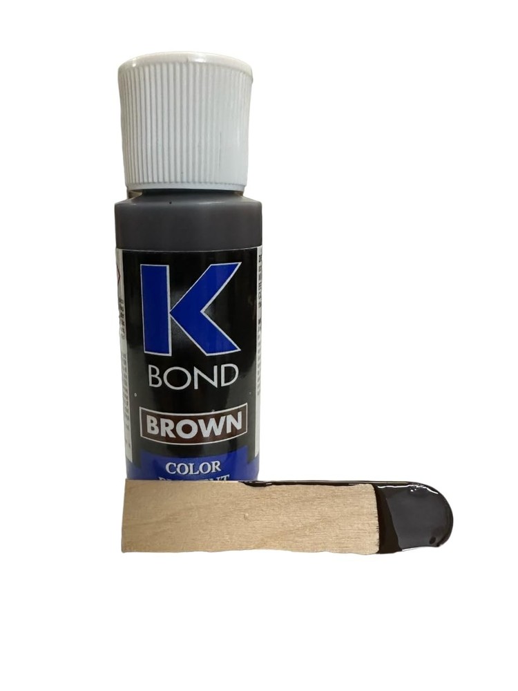K Bond Color Pigment Brown 2oz