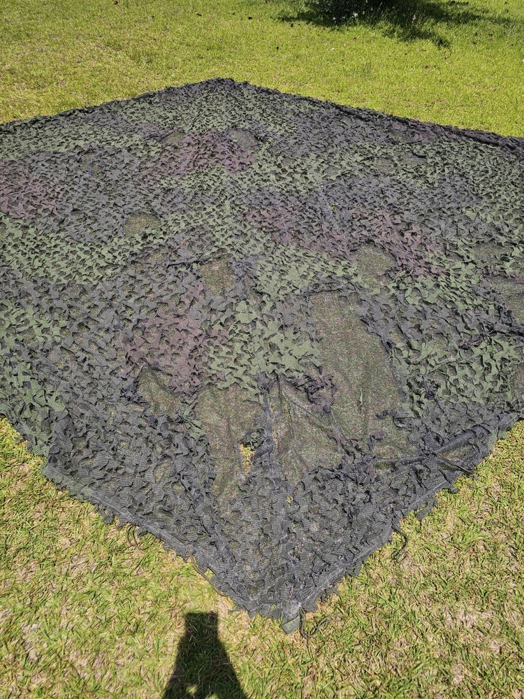 CAMOUFLAGE SCREENING SYSTEM WOODLAND (CLASS 1) RADAR SCATTERING (TYPE IV) #4