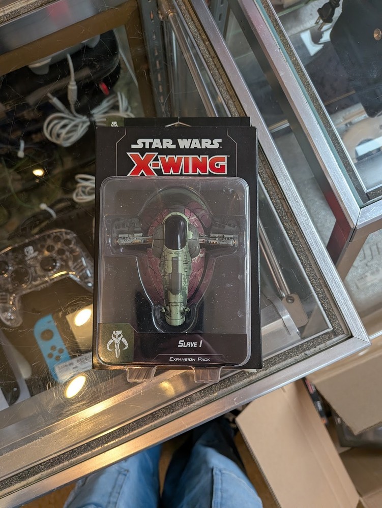 Star Wars X-Wing: Slave I Expansion Pack SEALED