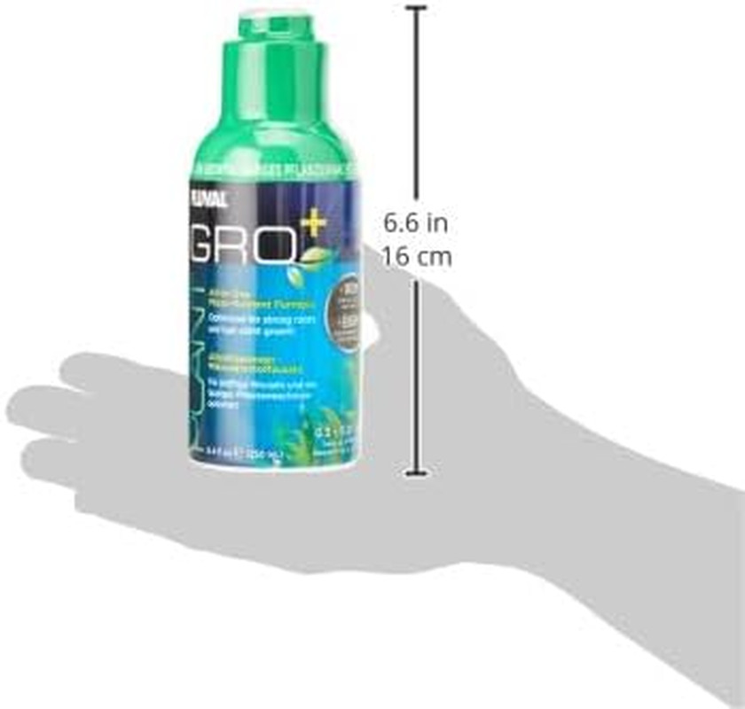 Plant Micro Nutrient for Aquariums, 8.4-Ounce
