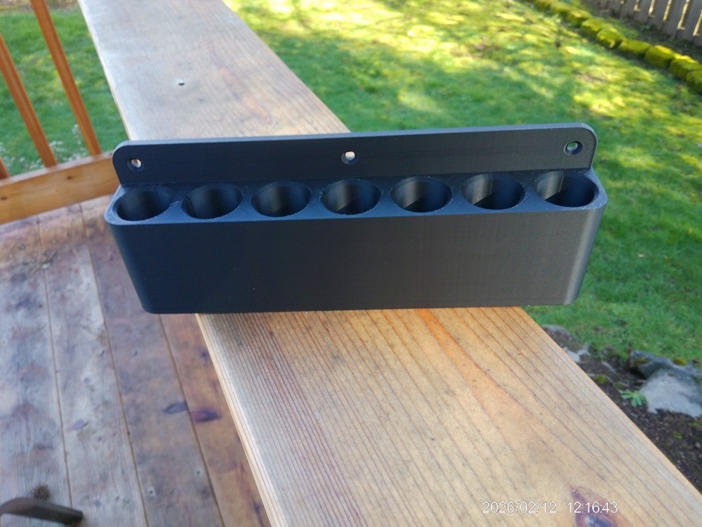 3-D Printed Small Tool (23mm) Holder