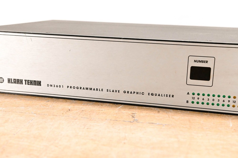 Klark Teknik DN3601 Programmable Slave Graphic Equalizer CG01XRW