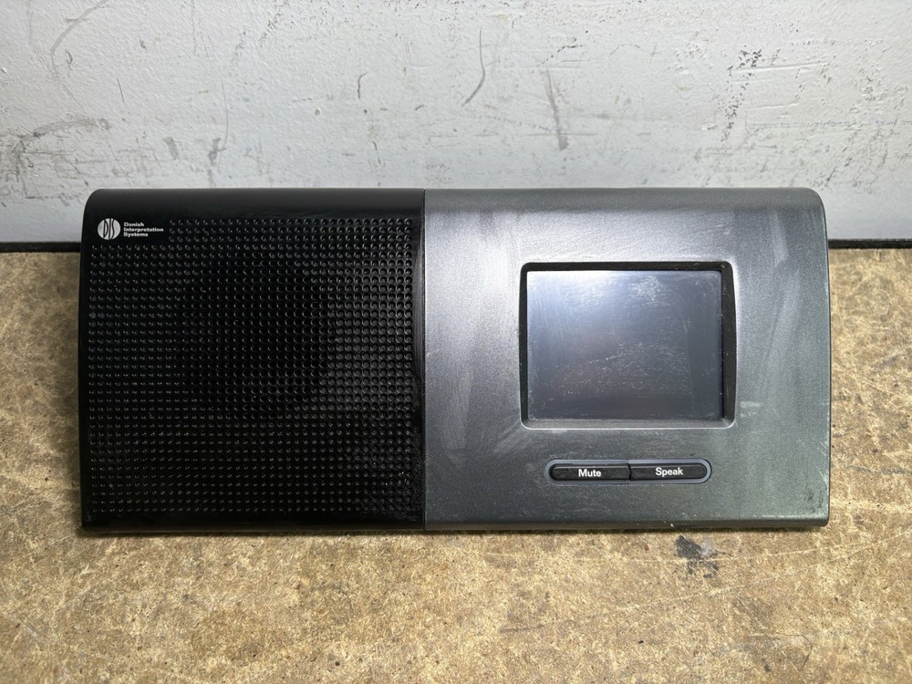 DIS Danish Interpretation Systems DC 6990P Digital Conference Unit
