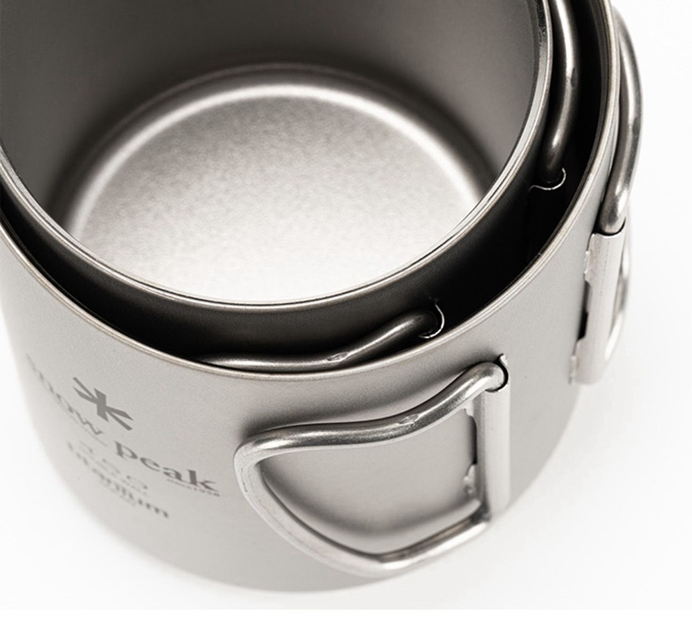 Snow Peak Titanium Single Mug 300