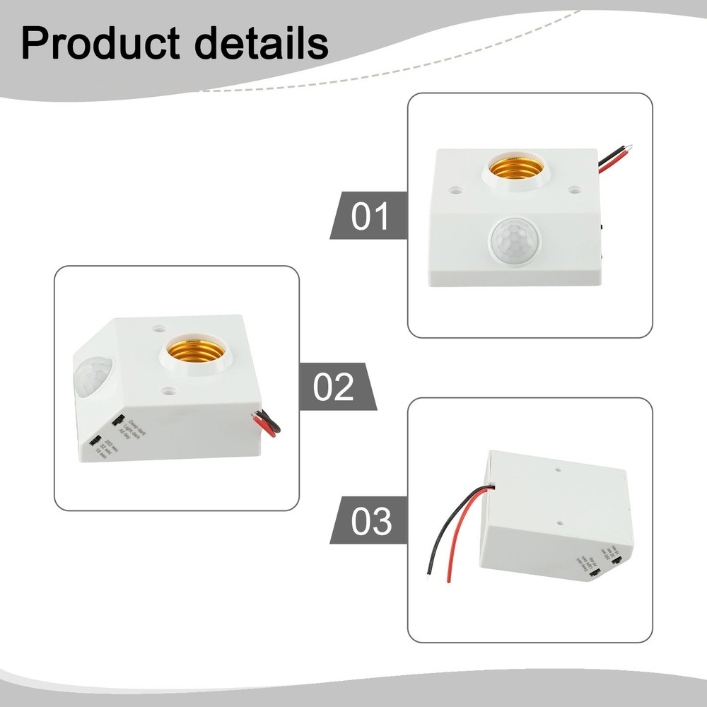 Innovative E27 Motion Sensor Light Socket for Cost Effective Lighting Solutions