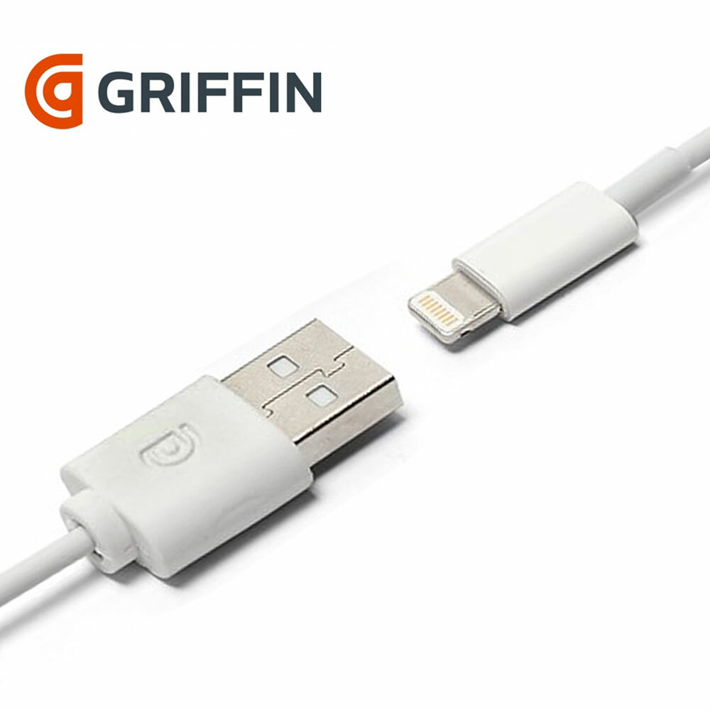 OEM Griffin Lightning Apple MFI Certified Charge Data Cable for iPad mini 5/4/3