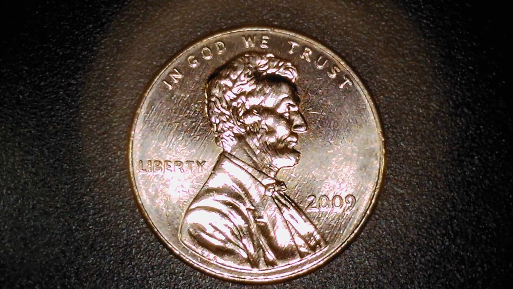 2009 Lincoln Bicentennial Penny - Formative Years