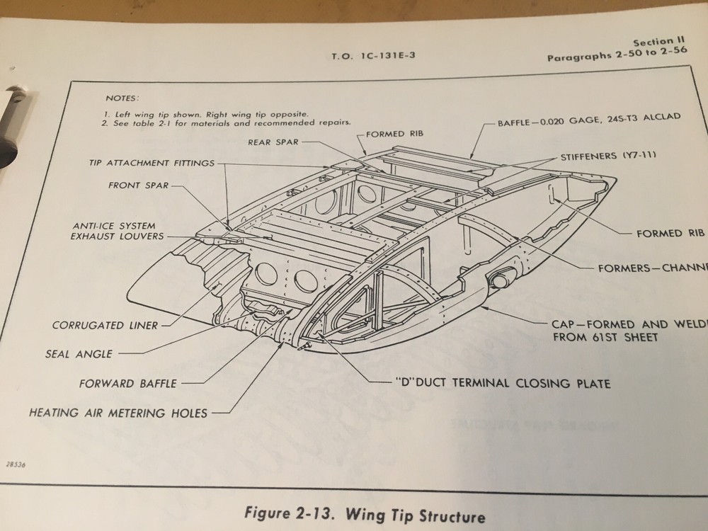 Convair C-131E Structural Repair Manual