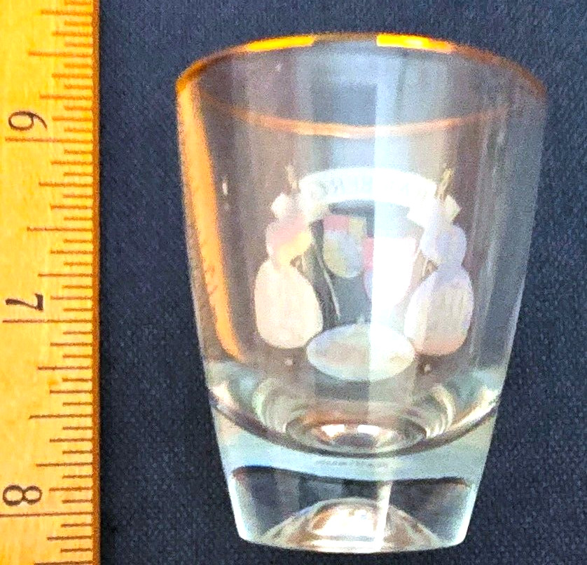 Souvenir Small Shot Glass Bamberg