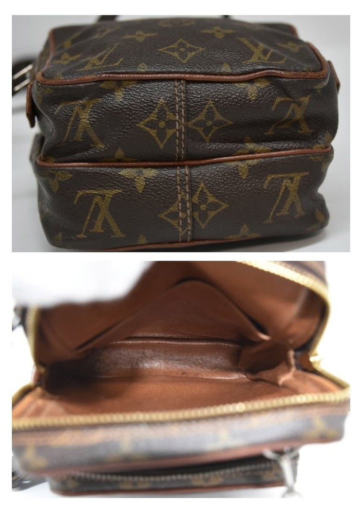 Louis Vuitton Mini Amazon Monogram Shoulder Bag 941113