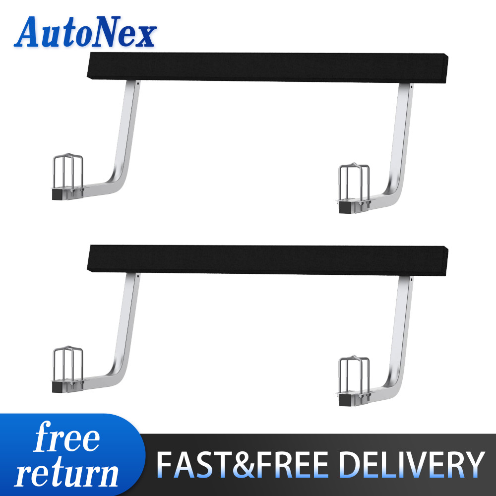 Heavy Duty 57" Boat Trailer Guide Bunks Adjustable Galvanized Pair