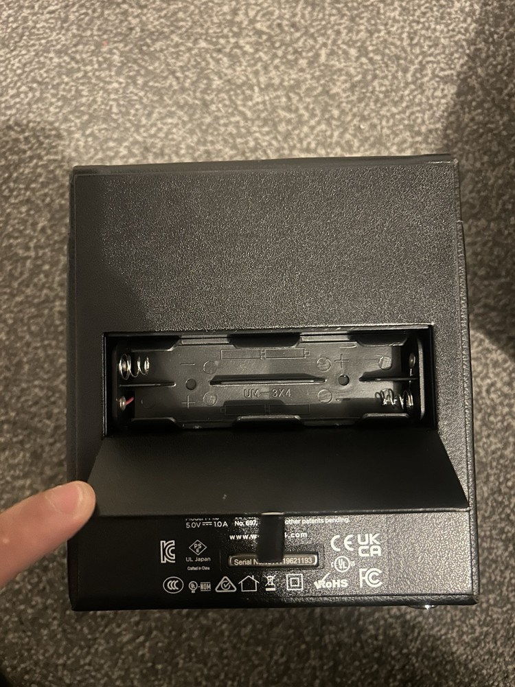 Wolf Cub Automatic Watch Winder Module 1.8 - NEW - BOXED - Model 461103 - Black