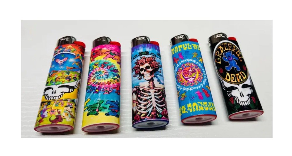 5 Grateful Dead Lighters!