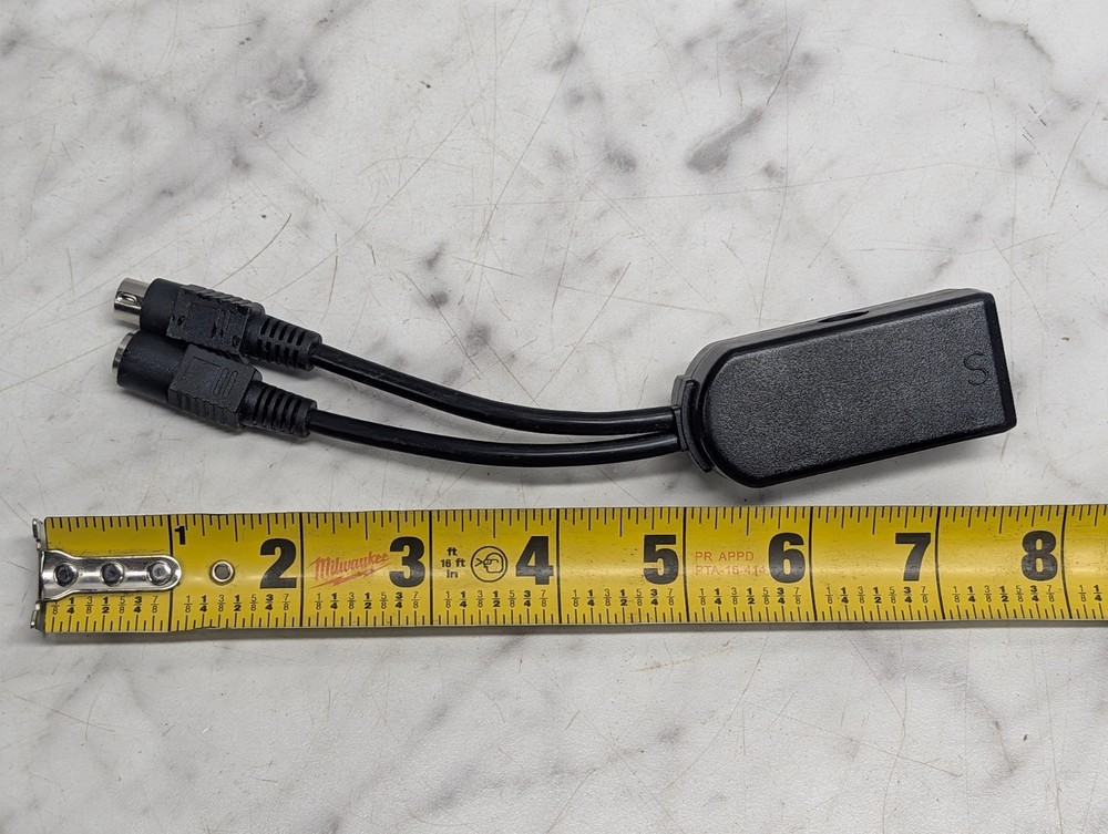 Symbol STI80-0200 Interface Cable Adapter Scanner/Terminal Inline Module