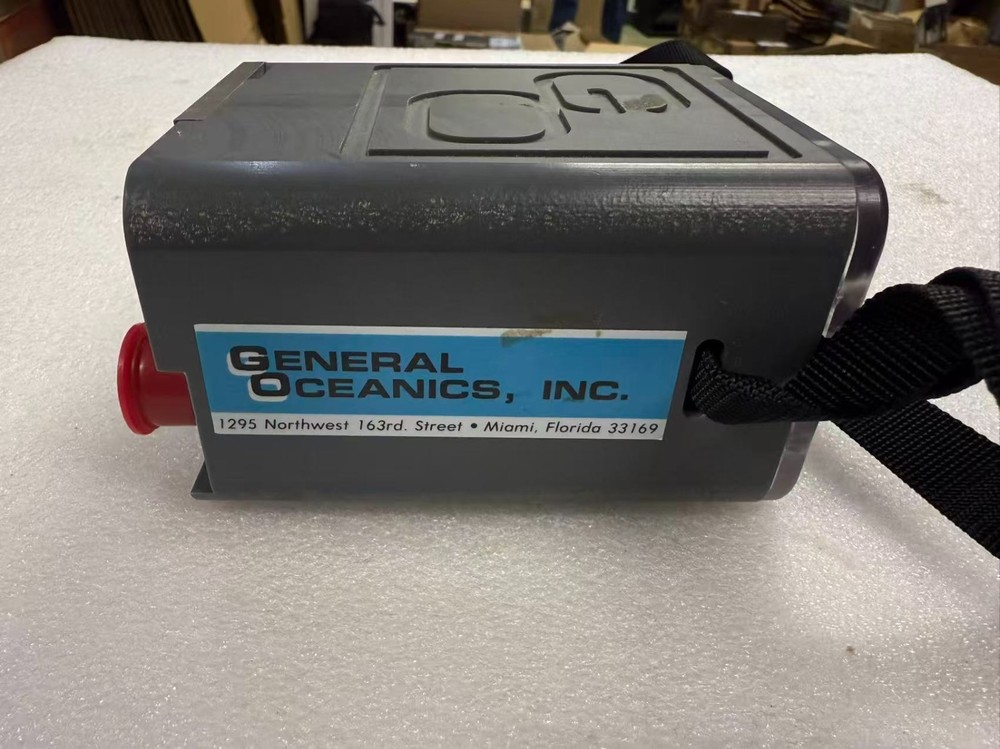 General Oceanics Sampler Flowmeter 2035 MKIV