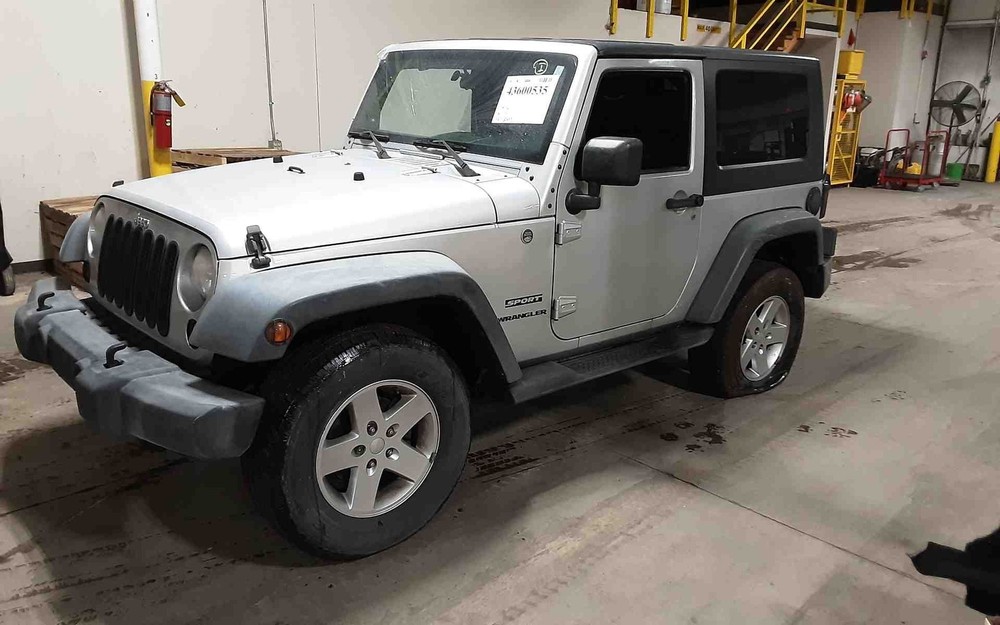 Used Windshield Frame fits: 2010 Jeep Wrangler Grade A