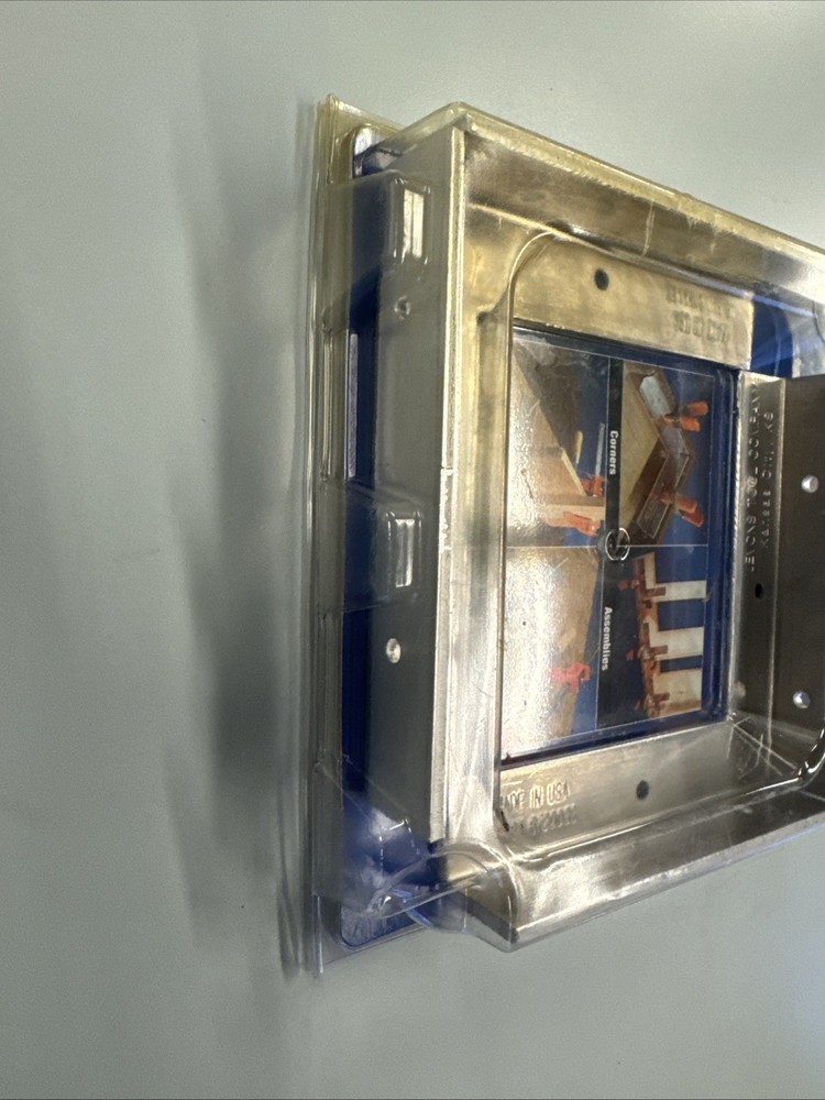 Jevons 3D Square Aluminum 6" per side 2 Pack