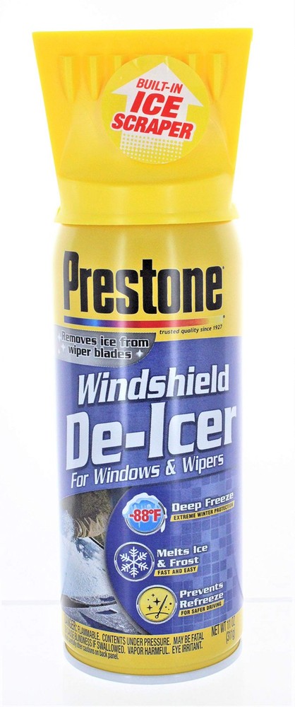 Windshield De Icer 11 oz 2 Pack Prestone AS242 Aerosol