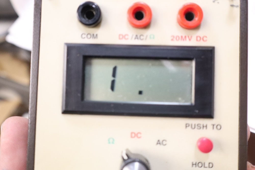 Model LC-4.5 Voltmeter by M.C. Miller