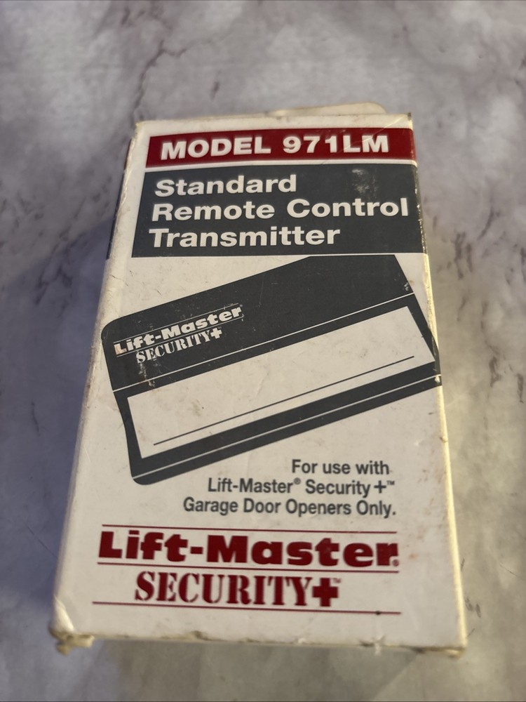 LiftMaster 971LM Single-Button Remote Control