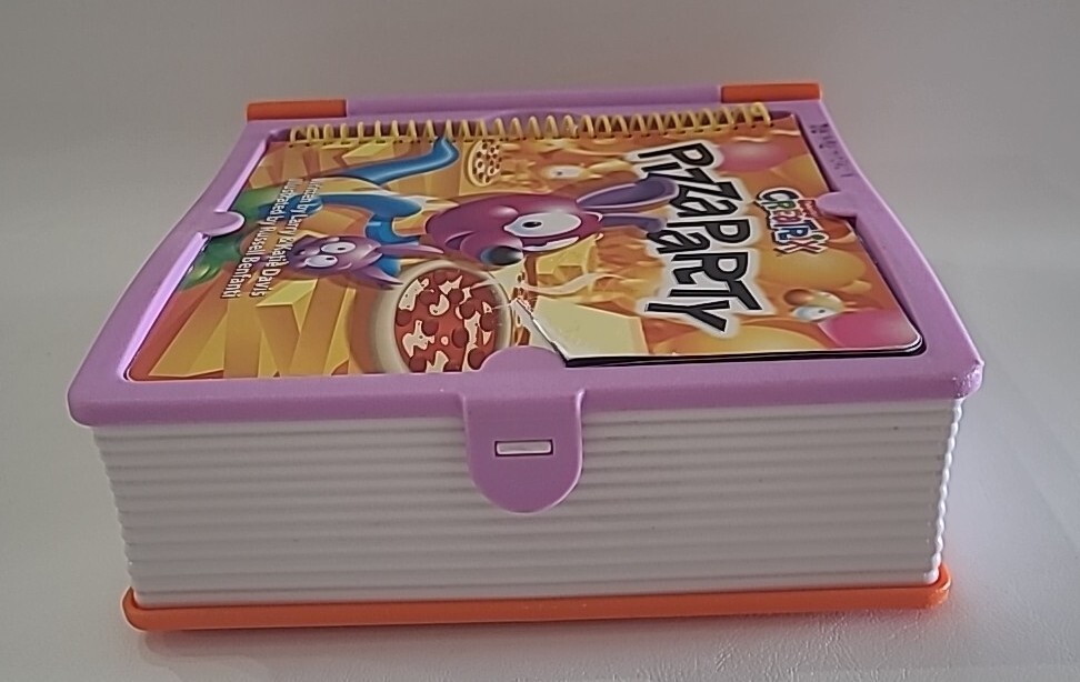 Fisher Price Creatrix Pizza Party Creative Building Book 2004 Not Complete ⬇️ E
