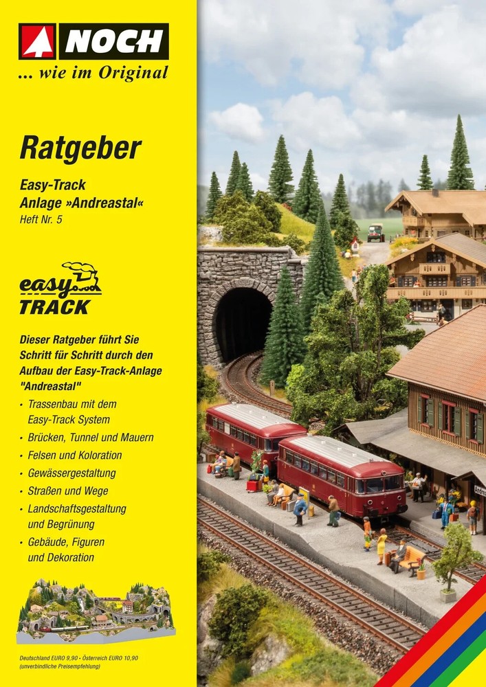 Guidebook Easy-Track "Andreastal" -  English