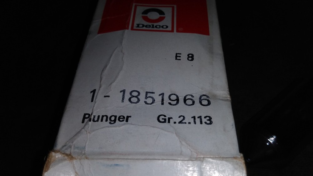 Delco Remy 1851966 Plunger Gr.2.113