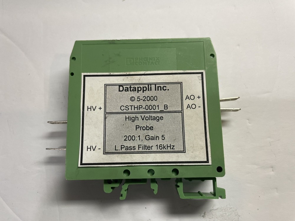 DATAPPLI L.PASS FILTER 16kHz 200:1 GAIN 5 CSTHP-0001B