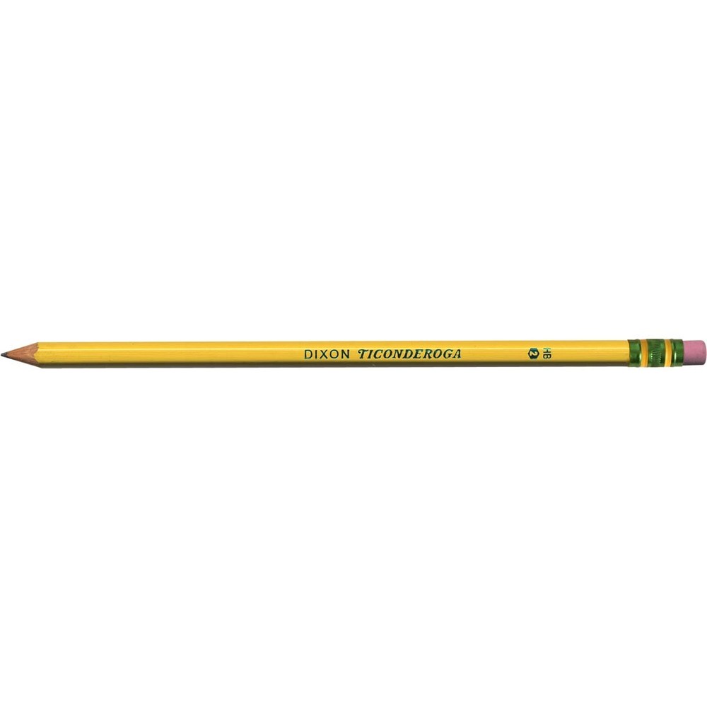 Ticonderoga Pencils Sharpened