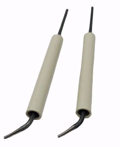 Carlin 82776S Electrode Set (2) Overall Length 8 3/4 For 7 Blast Tubes